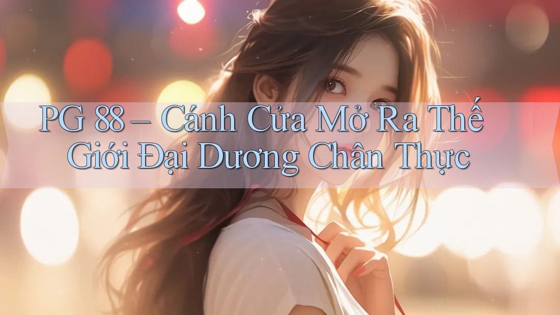 PG 88 – Cánh Cửa Mở Ra Thế Giới Đại Dương Chân Thực