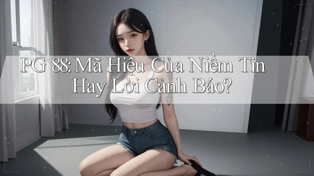 PG 88: Mã Hiệu Của Niềm Tin Hay Lời Cảnh Báo? PG 88: Mã Hiệu Của Niềm Tin Hay Lời Cảnh Báo?