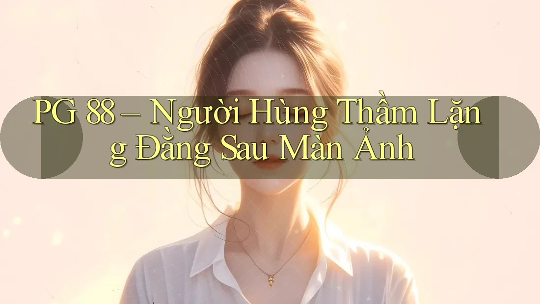PG 88 – Người Hùng Thầm Lặng Đằng Sau Màn Ảnh