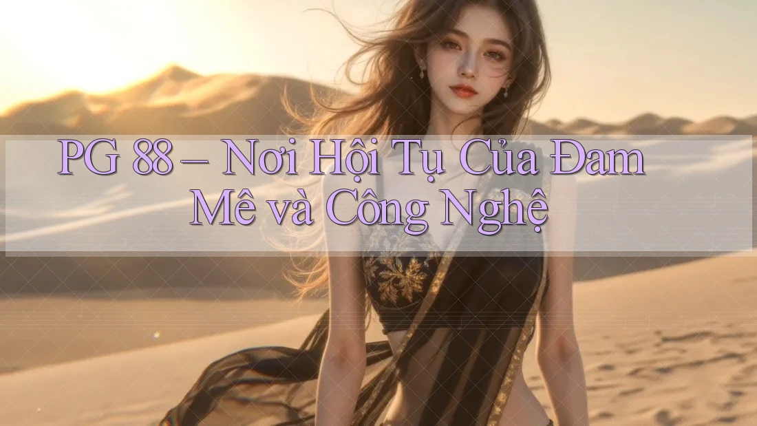PG 88 – Nơi Hội Tụ Của Đam Mê và Công Nghệ