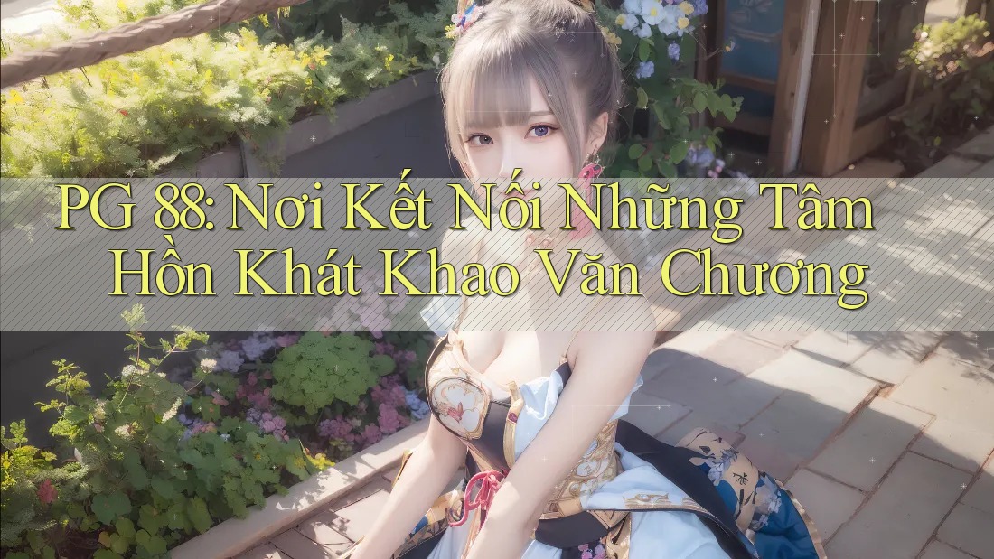 PG 88: Nơi Kết Nối Những Tâm Hồn Khát Khao Văn Chương