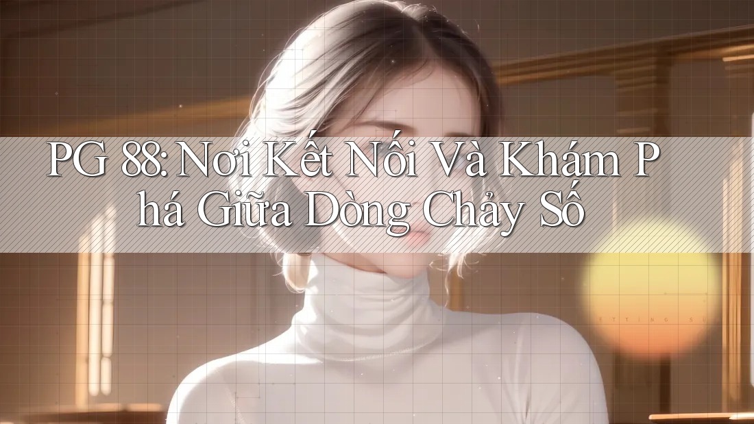 PG 88: Nơi Kết Nối Và Khám Phá Giữa Dòng Chảy Số