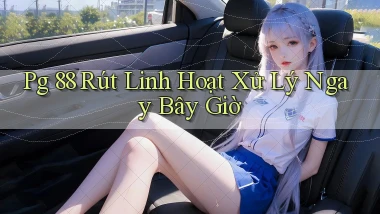 pg 88 rút linh hoạt xử lý ngay bây giờ