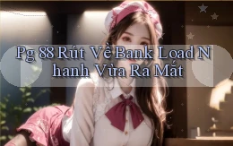 pg 88 rút về bank load nhanh vừa ra mắt
