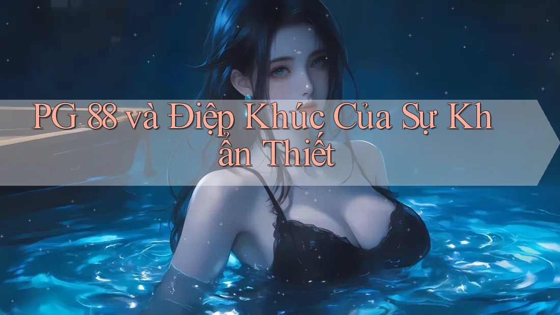 PG 88 và Điệp Khúc Của Sự Khẩn Thiết PG 88 và Điệp Khúc Của Sự Khẩn Thiết