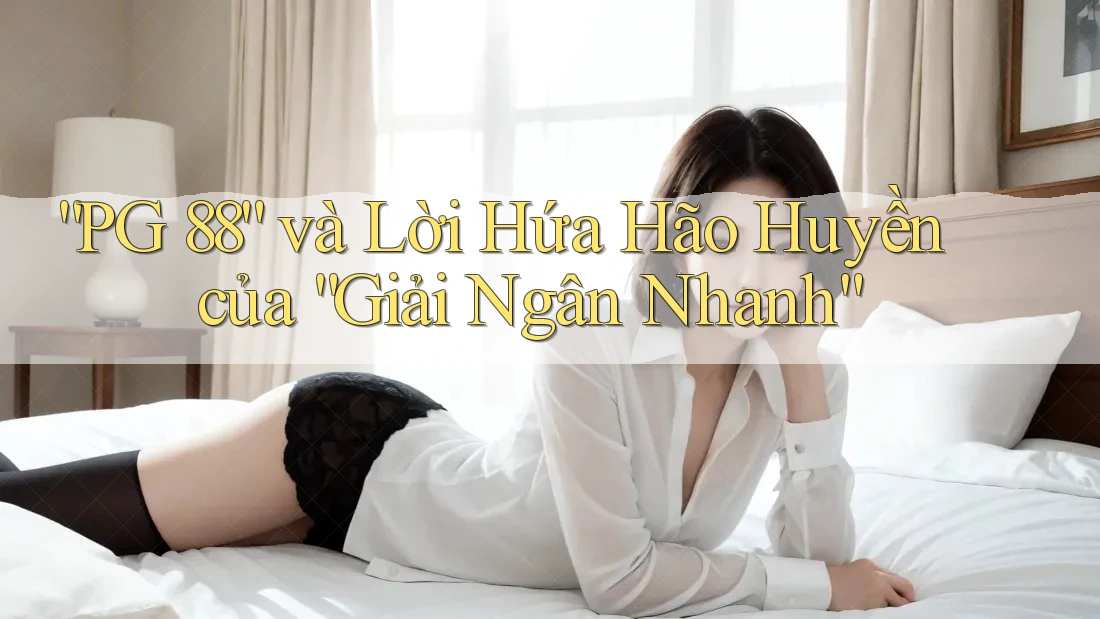 “PG 88” và Lời Hứa Hão Huyền của “Giải Ngân Nhanh”
