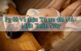 pg 88 ví điện tử ưu đãi nổi bật tuần này