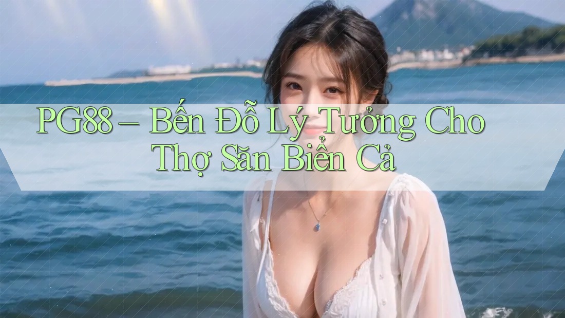 PG88 – Bến Đỗ Lý Tưởng Cho Thợ Săn Biển Cả