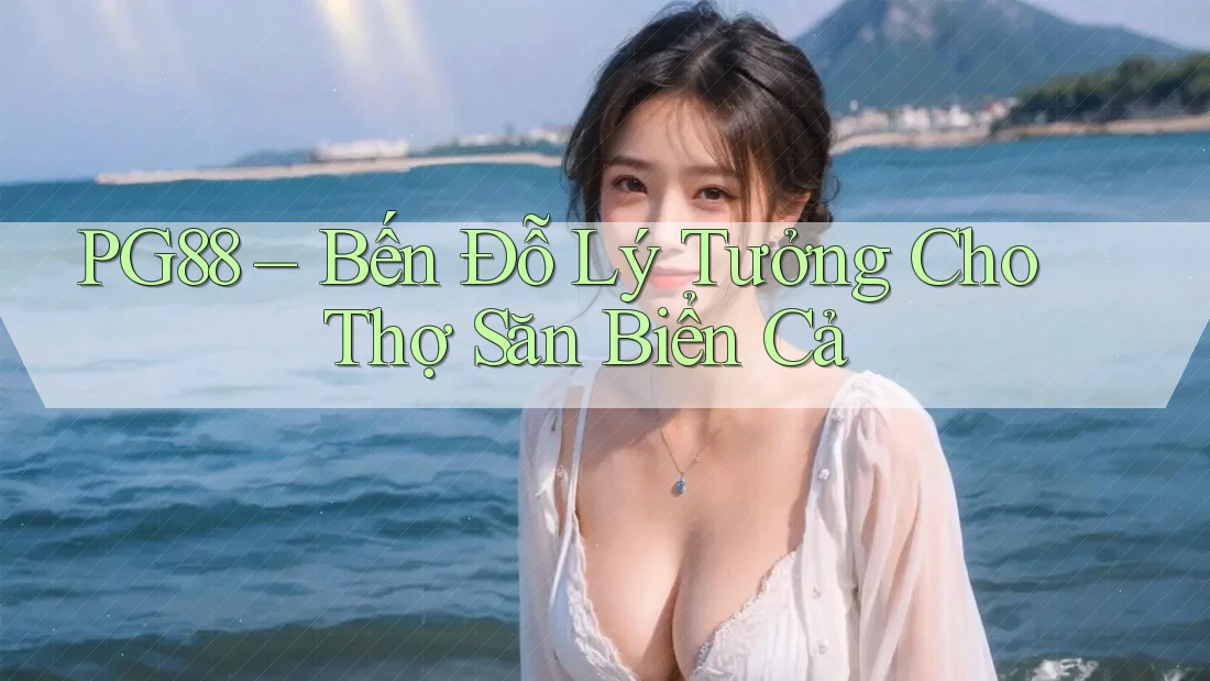 PG88 – Bến Đỗ Lý Tưởng Cho Thợ Săn Biển Cả