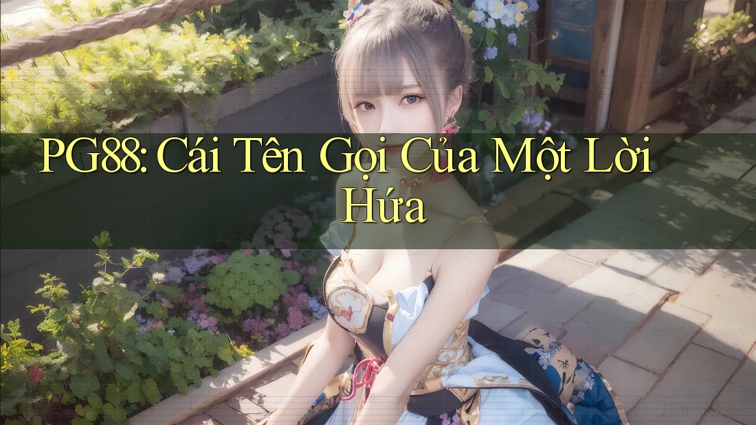 PG88: Cái Tên Gọi Của Một Lời Hứa