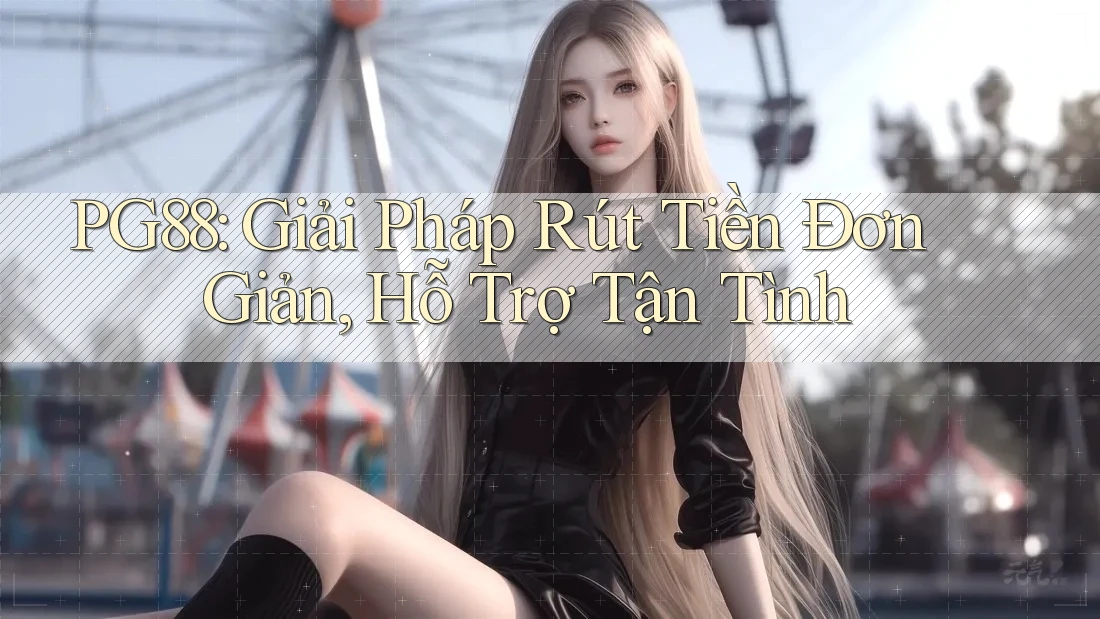 PG88: Giải Pháp Rút Tiền Đơn Giản, Hỗ Trợ Tận Tình PG88: Giải Pháp Rút Tiền Đơn Giản, Hỗ Trợ Tận Tình