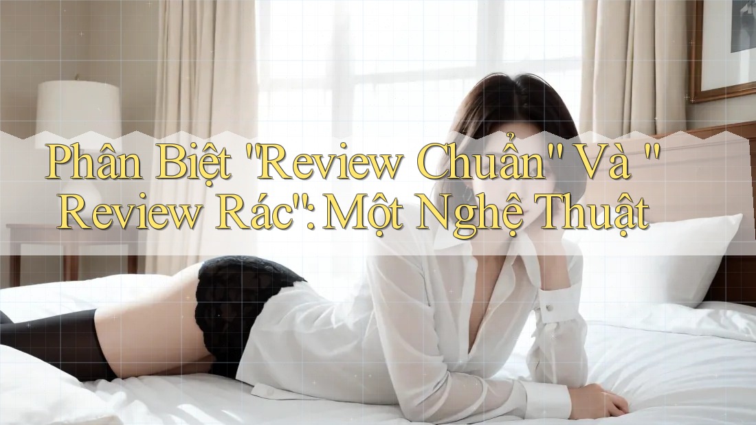 Phân Biệt “Review Chuẩn” Và “Review Rác”: Một Nghệ Thuật Phân Biệt “Review Chuẩn” Và “Review Rác”: Một Nghệ Thuật