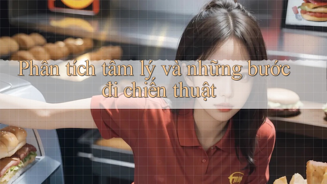Phân tích tâm lý và những bước đi chiến thuật Phân tích tâm lý và những bước đi chiến thuật