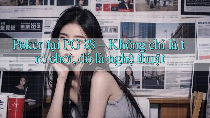 Poker tại PG 88 – Không chỉ là trò chơi, đó là nghệ thuật