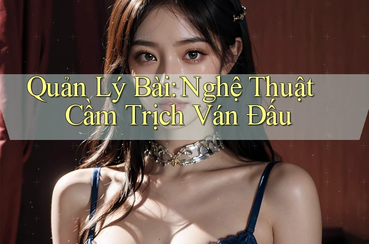 Quản Lý Bài: Nghệ Thuật Cầm Trịch Ván Đấu Quản Lý Bài: Nghệ Thuật Cầm Trịch Ván Đấu