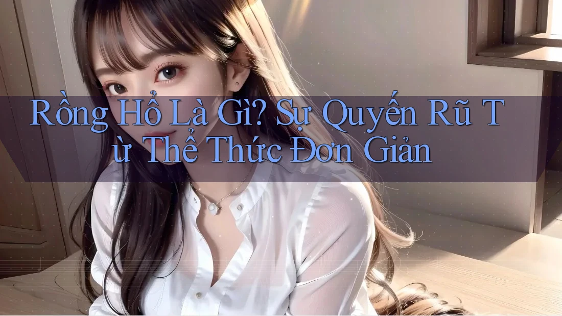 Rồng Hổ Là Gì? Sự Quyến Rũ Từ Thể Thức Đơn Giản