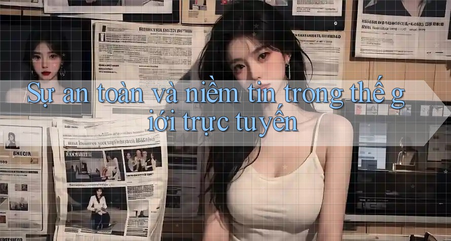 Sự an toàn và niềm tin trong thế giới trực tuyến