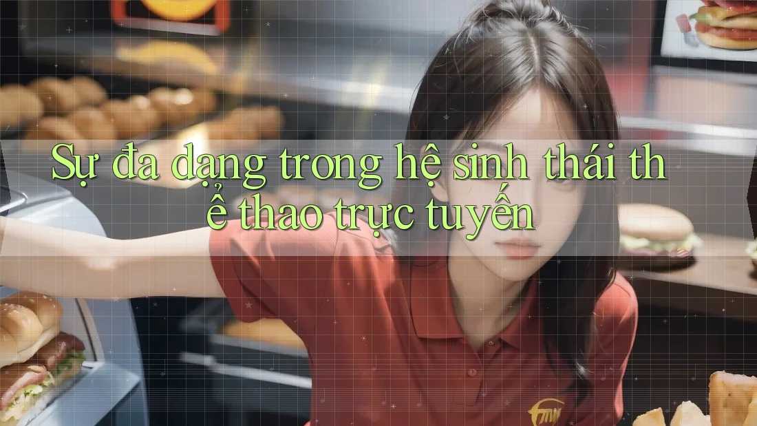 Sự đa dạng trong hệ sinh thái thể thao trực tuyến