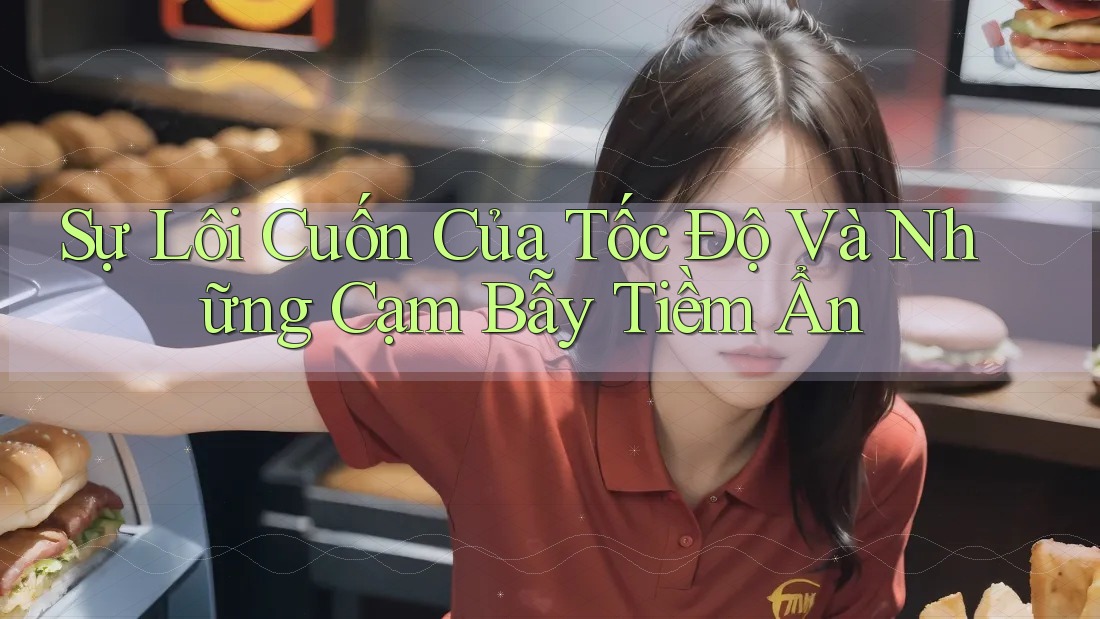 Sự Lôi Cuốn Của Tốc Độ Và Những Cạm Bẫy Tiềm Ẩn Sự Lôi Cuốn Của Tốc Độ Và Những Cạm Bẫy Tiềm Ẩn