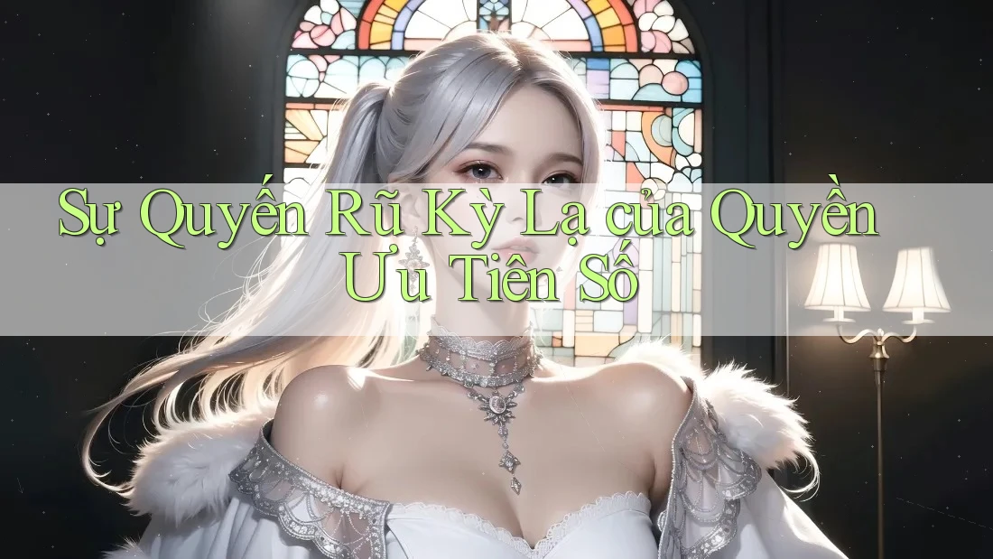 Sự Quyến Rũ Kỳ Lạ của Quyền Ưu Tiên Số