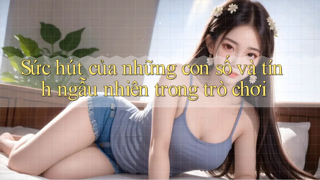 Sức hút của những con số và tính ngẫu nhiên trong trò chơi Sức hút của những con số và tính ngẫu nhiên trong trò chơi