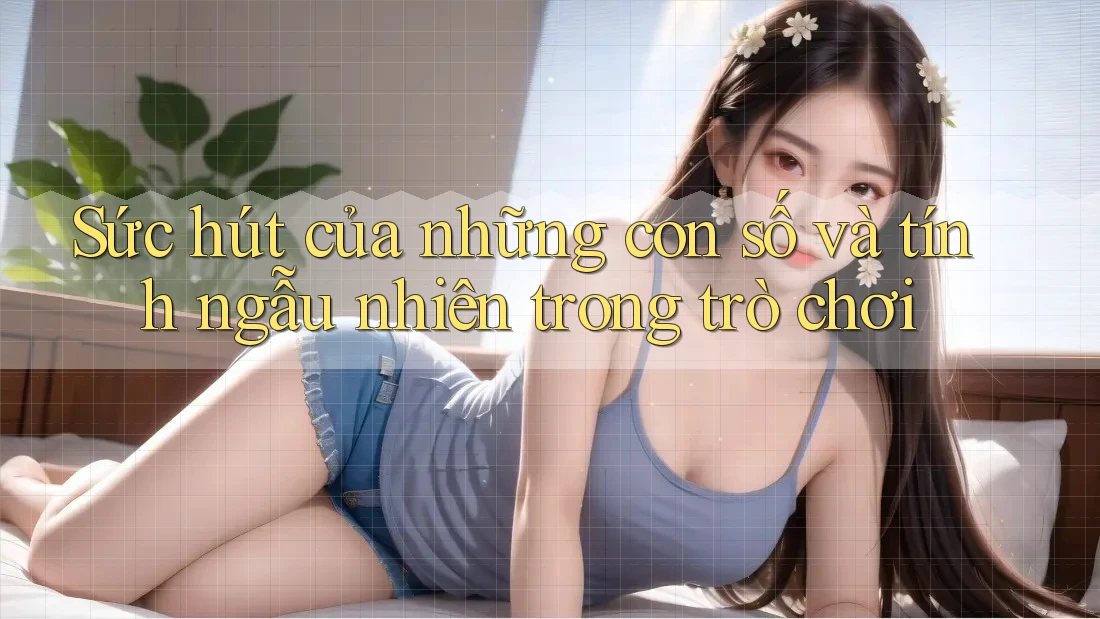 Sức hút của những con số và tính ngẫu nhiên trong trò chơi