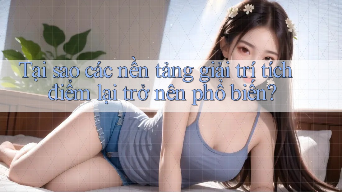 Tại sao các nền tảng giải trí tích điểm lại trở nên phổ biến? Tại sao các nền tảng giải trí tích điểm lại trở nên phổ biến?