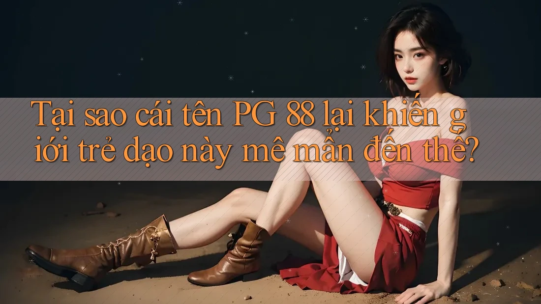 Tại sao cái tên PG 88 lại khiến giới trẻ dạo này mê mẩn đến thế?