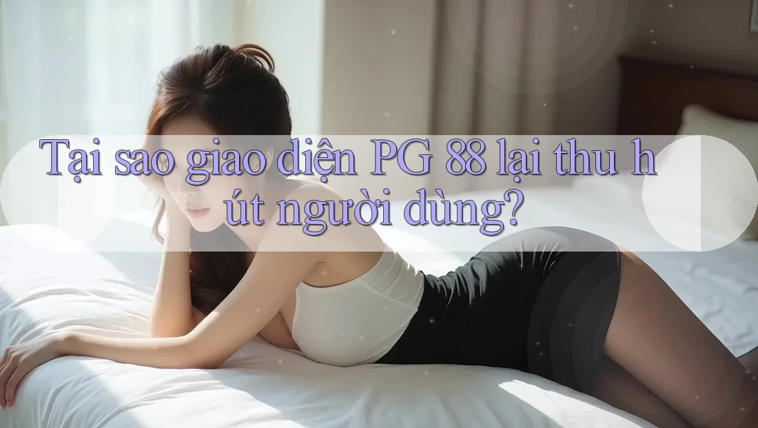 Tại sao giao diện PG 88 lại thu hút người dùng?