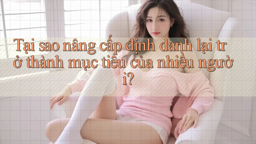Tại sao nâng cấp định danh lại trở thành mục tiêu của nhiều người? Tại sao nâng cấp định danh lại trở thành mục tiêu của nhiều người?