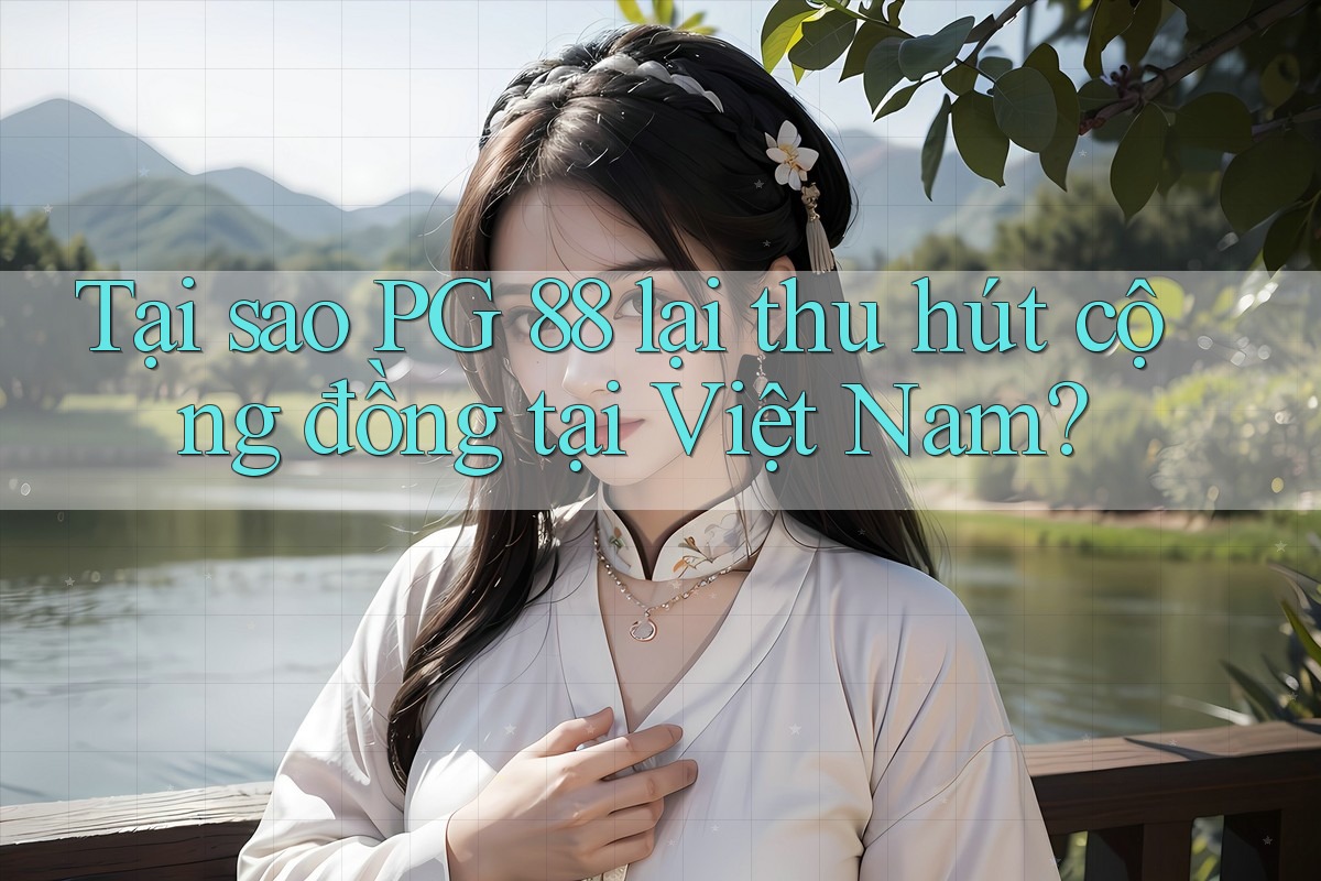 Tại sao PG 88 lại thu hút cộng đồng tại Việt Nam?
