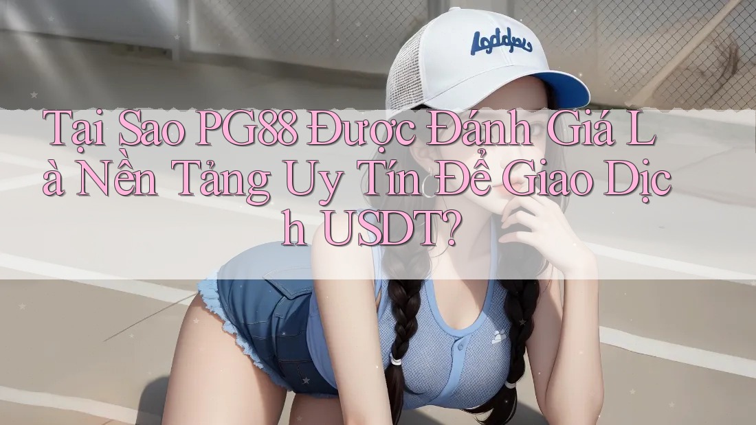 Tại Sao PG88 Được Đánh Giá Là Nền Tảng Uy Tín Để Giao Dịch USDT?