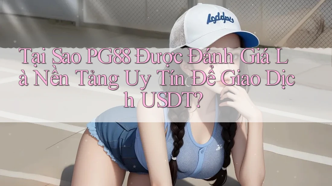 Tại Sao PG88 Được Đánh Giá Là Nền Tảng Uy Tín Để Giao Dịch USDT? Tại Sao PG88 Được Đánh Giá Là Nền Tảng Uy Tín Để Giao Dịch USDT?