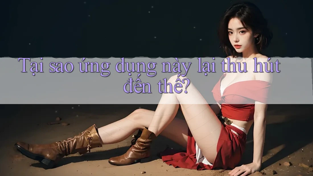Tại sao ứng dụng này lại thu hút đến thế?