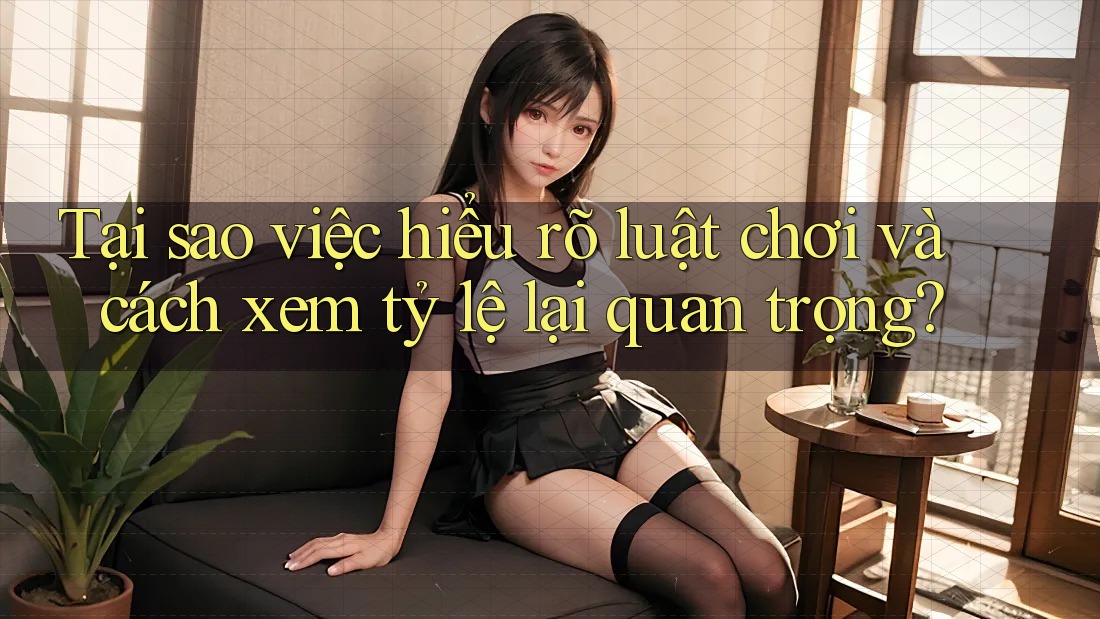 Tại sao việc hiểu rõ luật chơi và cách xem tỷ lệ lại quan trọng?