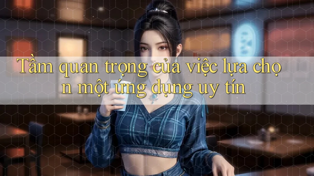 Tầm quan trọng của việc lựa chọn một ứng dụng uy tín
