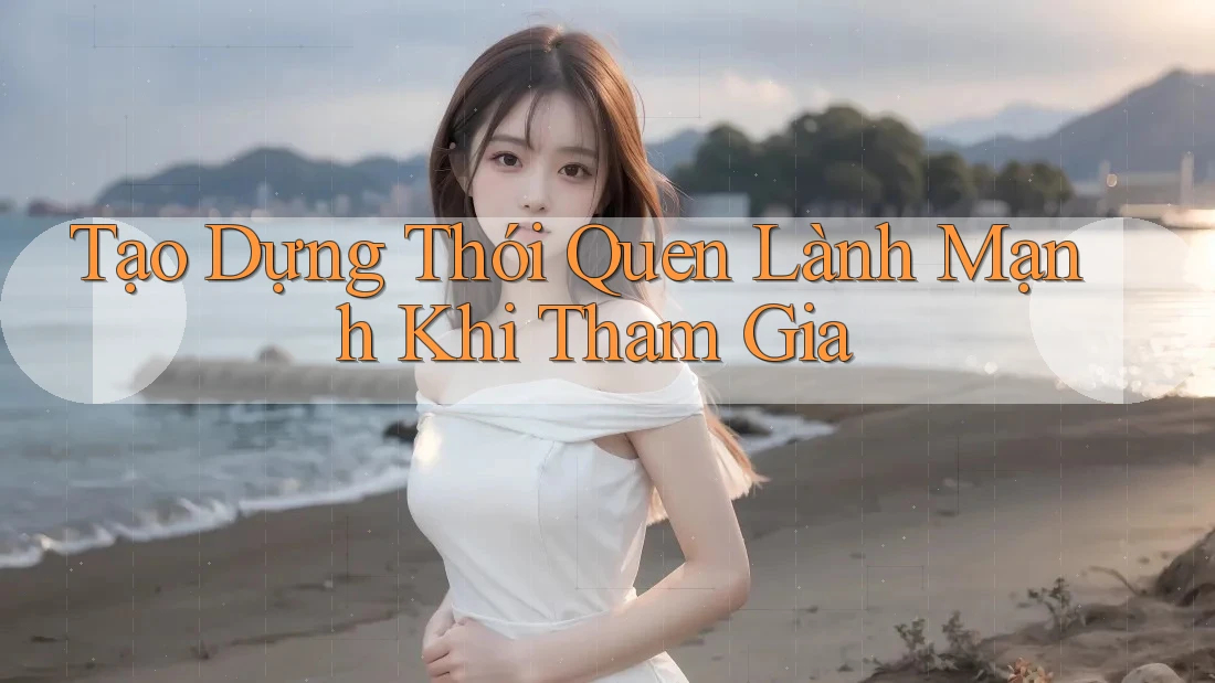 Tạo Dựng Thói Quen Lành Mạnh Khi Tham Gia Tạo Dựng Thói Quen Lành Mạnh Khi Tham Gia