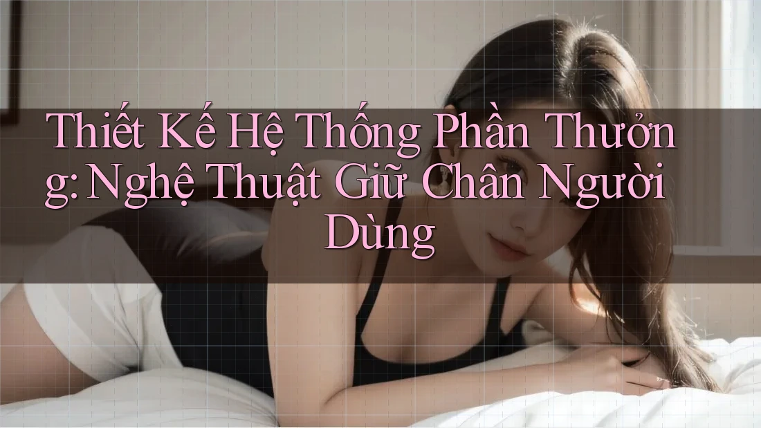 Thiết Kế Hệ Thống Phần Thưởng: Nghệ Thuật Giữ Chân Người Dùng