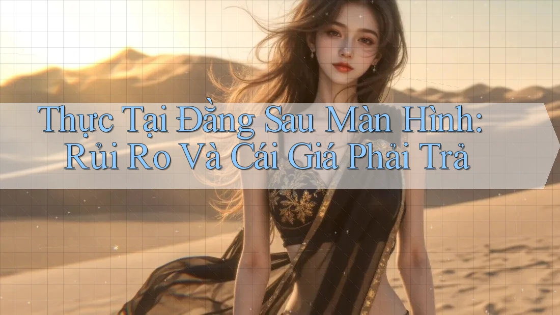 Thực Tại Đằng Sau Màn Hình: Rủi Ro Và Cái Giá Phải Trả