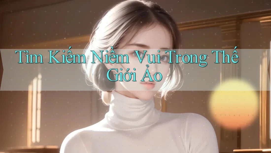 Tìm Kiếm Niềm Vui Trong Thế Giới Ảo Tìm Kiếm Niềm Vui Trong Thế Giới Ảo