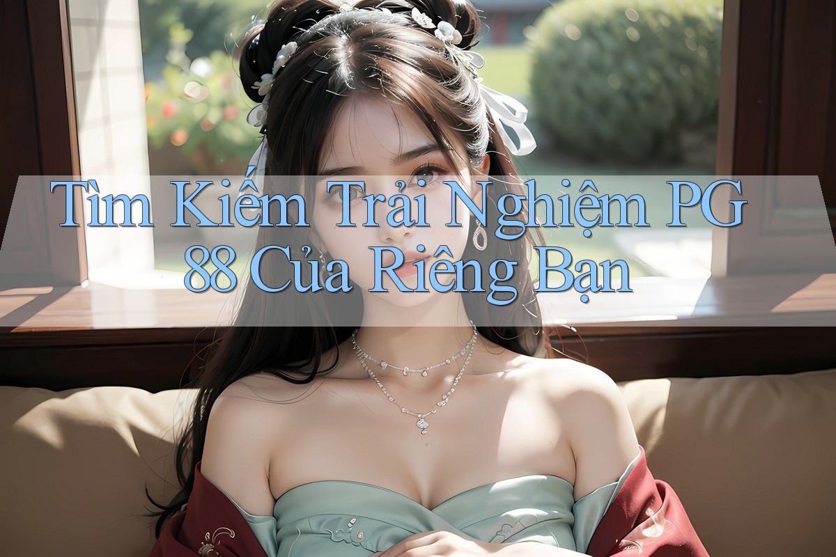 Tìm Kiếm Trải Nghiệm PG 88 Của Riêng Bạn