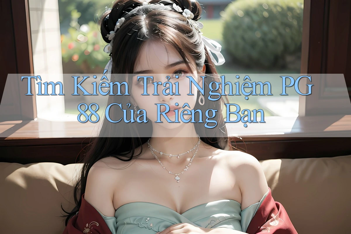 Tìm Kiếm Trải Nghiệm PG 88 Của Riêng Bạn