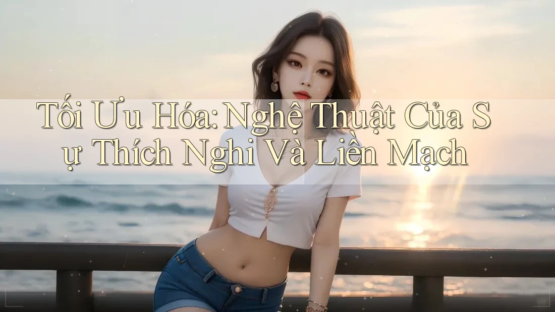 Tối Ưu Hóa: Nghệ Thuật Của Sự Thích Nghi Và Liền Mạch