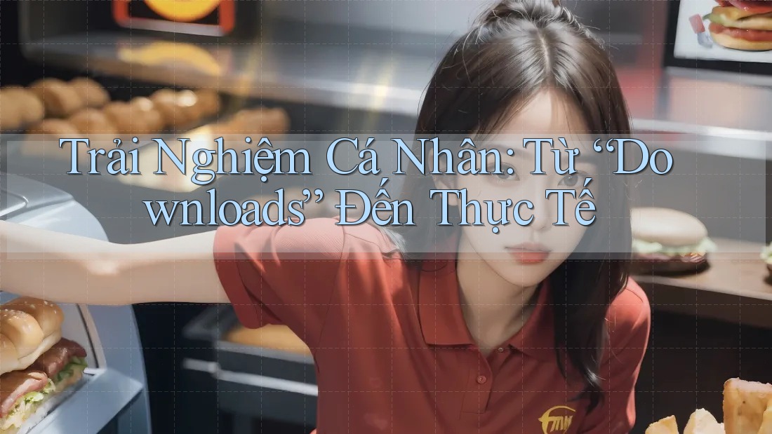 Trải Nghiệm Cá Nhân: Từ “Downloads” Đến Thực Tế