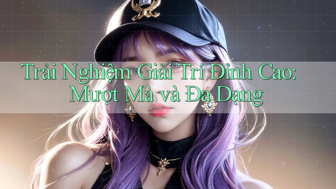Trải Nghiệm Giải Trí Đỉnh Cao: Mượt Mà và Đa Dạng