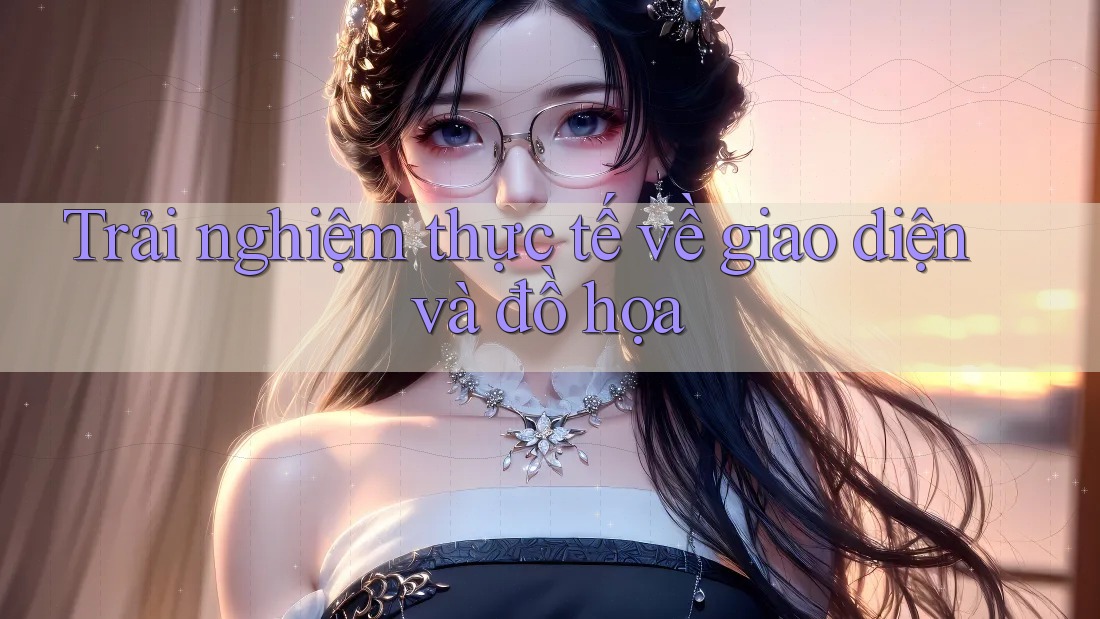 Trải nghiệm thực tế về giao diện và đồ họa Trải nghiệm thực tế về giao diện và đồ họa