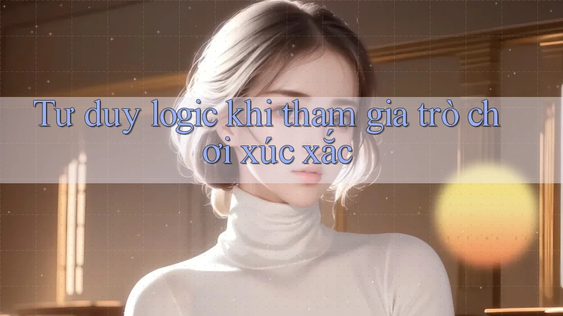 Tư duy logic khi tham gia trò chơi xúc xắc