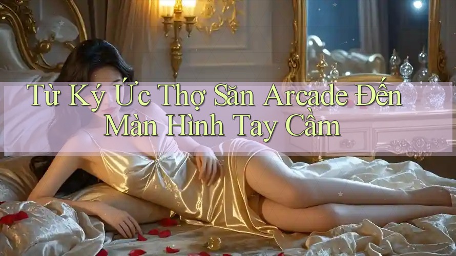 Từ Ký Ức Thợ Săn Arcade Đến Màn Hình Tay Cầm