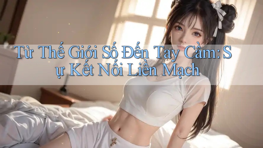 Từ Thế Giới Số Đến Tay Cầm: Sự Kết Nối Liền Mạch
