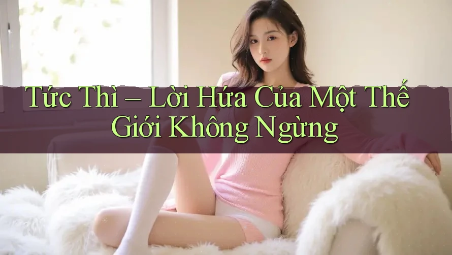 Tức Thì – Lời Hứa Của Một Thế Giới Không Ngừng Tức Thì – Lời Hứa Của Một Thế Giới Không Ngừng